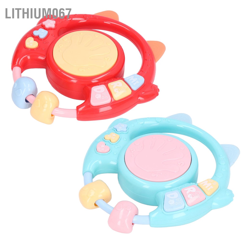 Đồ chơi xúc xắc cầm tay cho bé sơ sinh - Đa Năng Giáo Dục Sớm Cho Bé lithium067