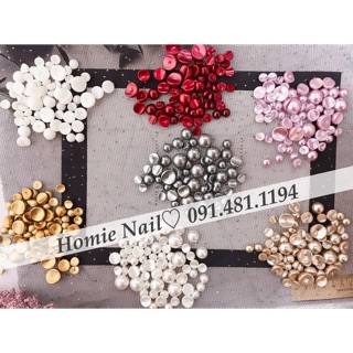 TRAI NỬA LÀM HOA(chọn màu note hoặc ib)