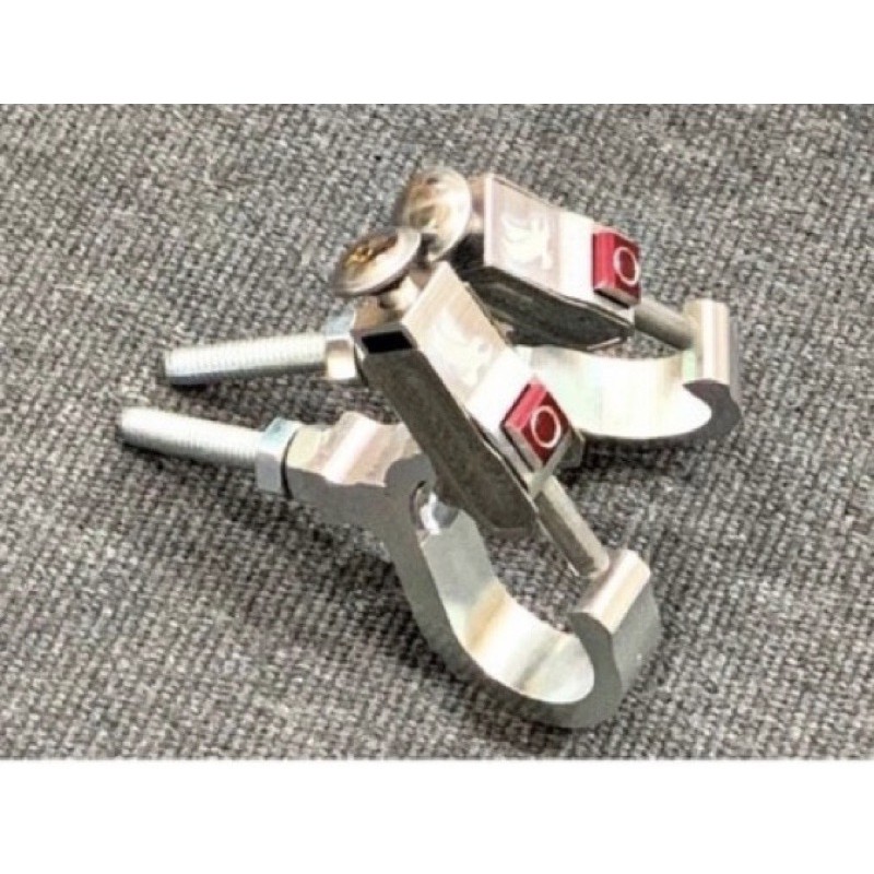 Móc Bấm Treo Đồ Nhôm Dành Cho Các dòng Xe Máy(1 cặp)