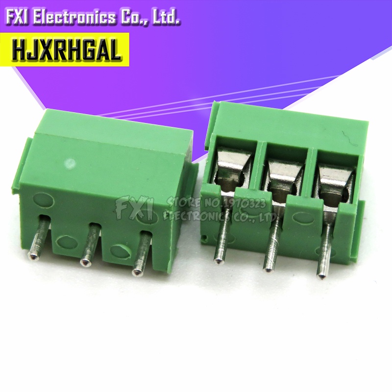 Set 20 Đầu Nối Dây Điện KF301 KF128 KF350 2P 3P 5mm / 3.5mm / 2PIN