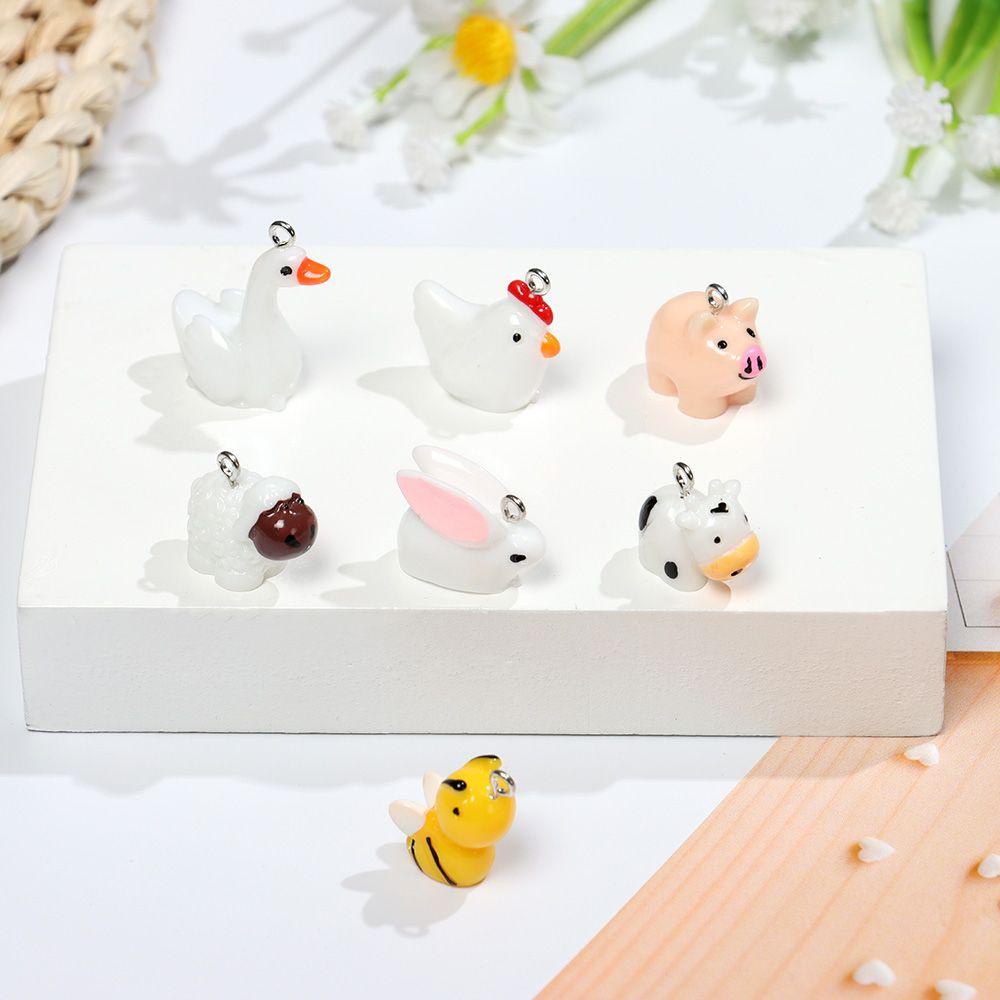 Set 10 Mặt Dây Chuyền Thủ Công Thời Trang Giáng Sinh