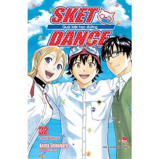 Sket Dance - Quái Kiệt Học Đường (Tập 31-32)