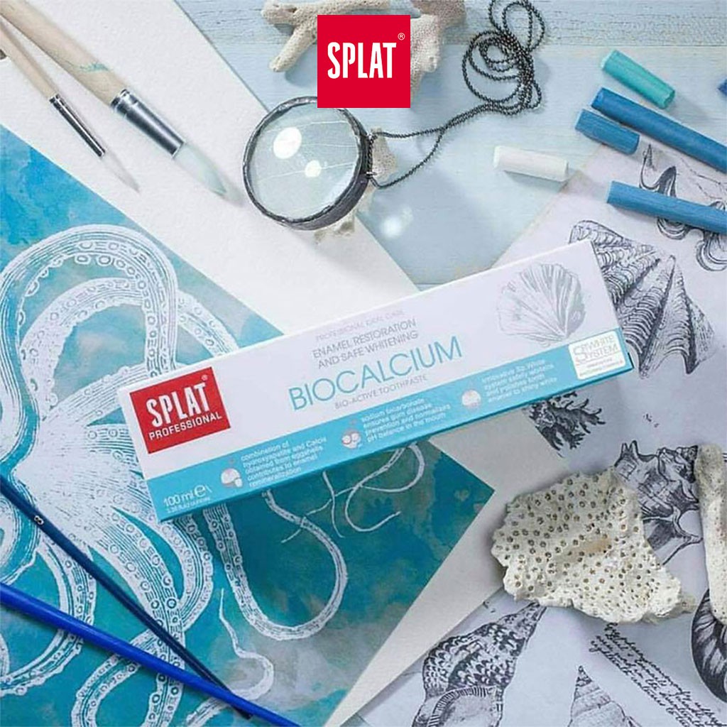 Kem Đánh Răng Splat Biocalcium Professional Series (100ml)