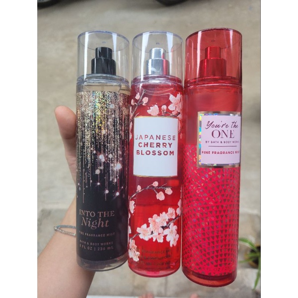 Xịt Thơm Bath & Body Works Into The Night 250ML