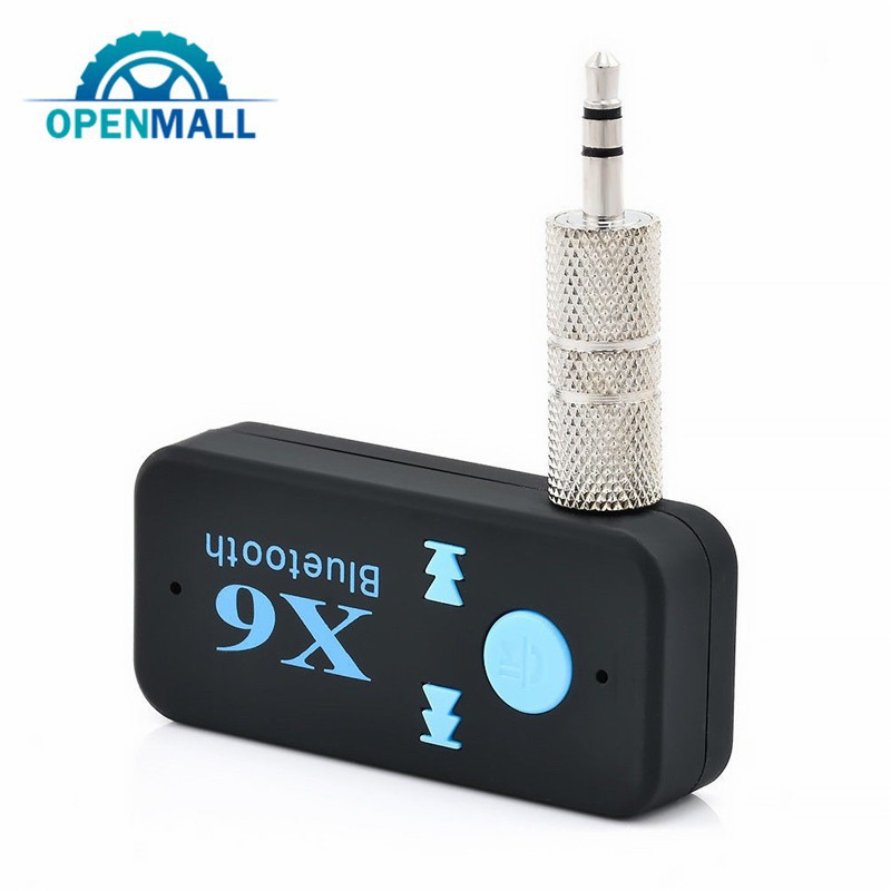 Thiết bị thu phát nhạc/đài FM Bluetooth giắc 3.5mm cho xe ô tô