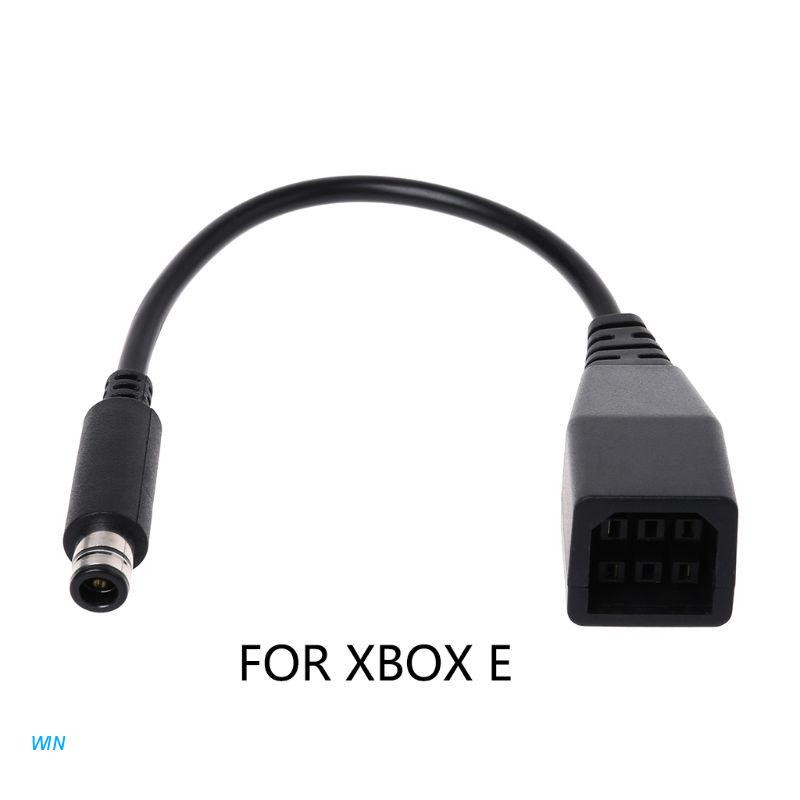 Dây Cáp Sạc Chuyển Đổi Nguồn AC Cho Microsoft Xbox 360 Flat Sang Xbox360 E 360E