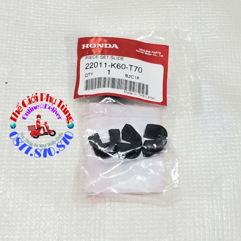 Bộ kẹt trượt nồi Vario - Click Thái - AB125 zin Honda Thái Lan - 22011-K60-T70