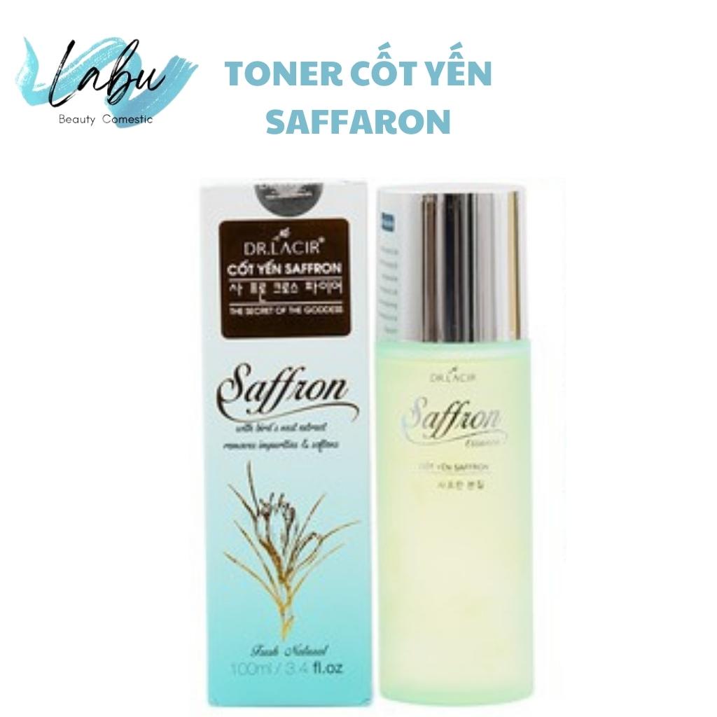 Toner Cốt Yến Saffaron Dr.Lacir Dành Cho Da Khô Shop Labubeauty, 05CYDR