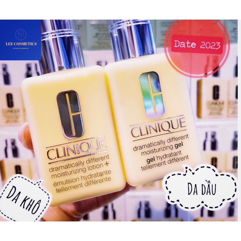 🇺🇸Kem Dưỡng Dành Cho Da Clinique Dramatically Different Moisturizing Gel/Jelly/Lotion ( full size-125ml) | BigBuy360 - bigbuy360.vn