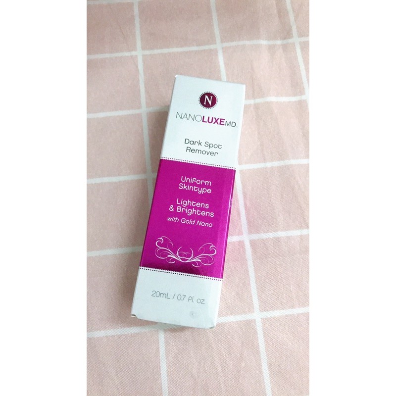 Serum giảm n.ám Dark Spot Remover Nanoluxe Reluma MD