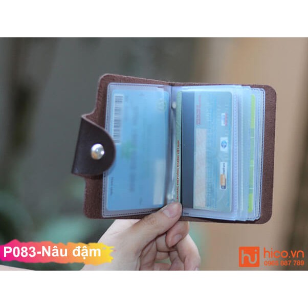 XẢ KHO VÍ ĐỰNG THẺ ATM P083 - TIỆN LỢI - NHỎ GỌN