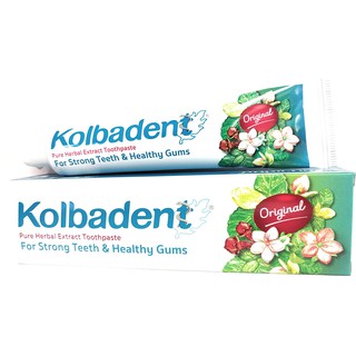 Kem Đánh Răng Thảo Dược Kolbadent Herbal nhập khẩu Thái Lan