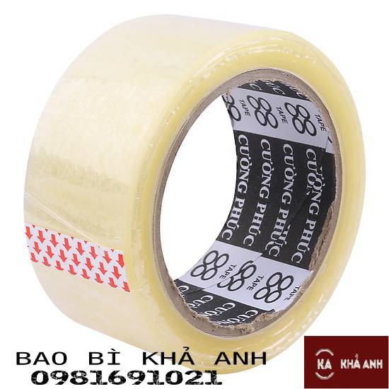1 cuộn Băng keo trong 100Y siêu Dính Chắc