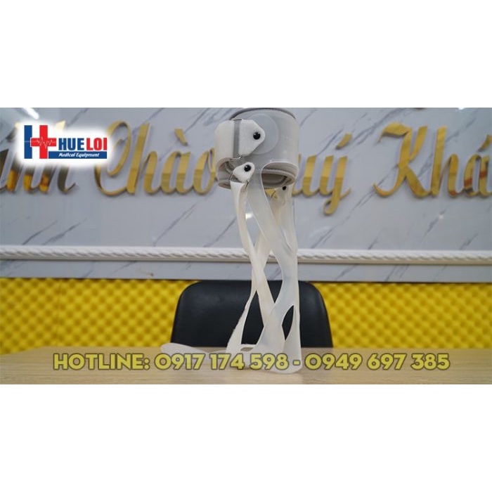 Nẹp chỉnh bước đi cho người tai biến