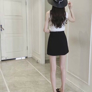 Chân váy phối dây ( sẵn )