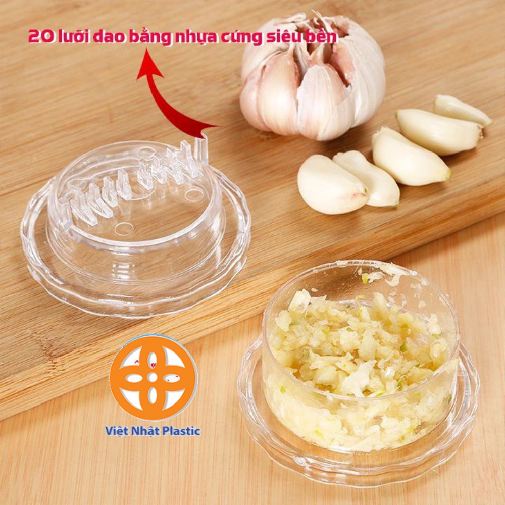 dụng cụ say tỏi tay nhựa Việt Nhật 1382