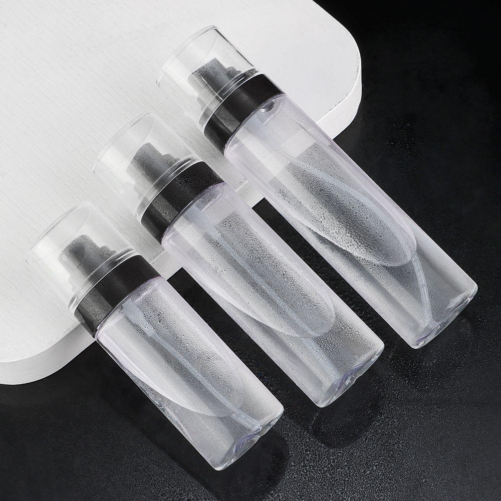 Bình Xịt Rỗng Bằng Nhựa Trong Suốt Dung Tích 80 / 100 / 120ml