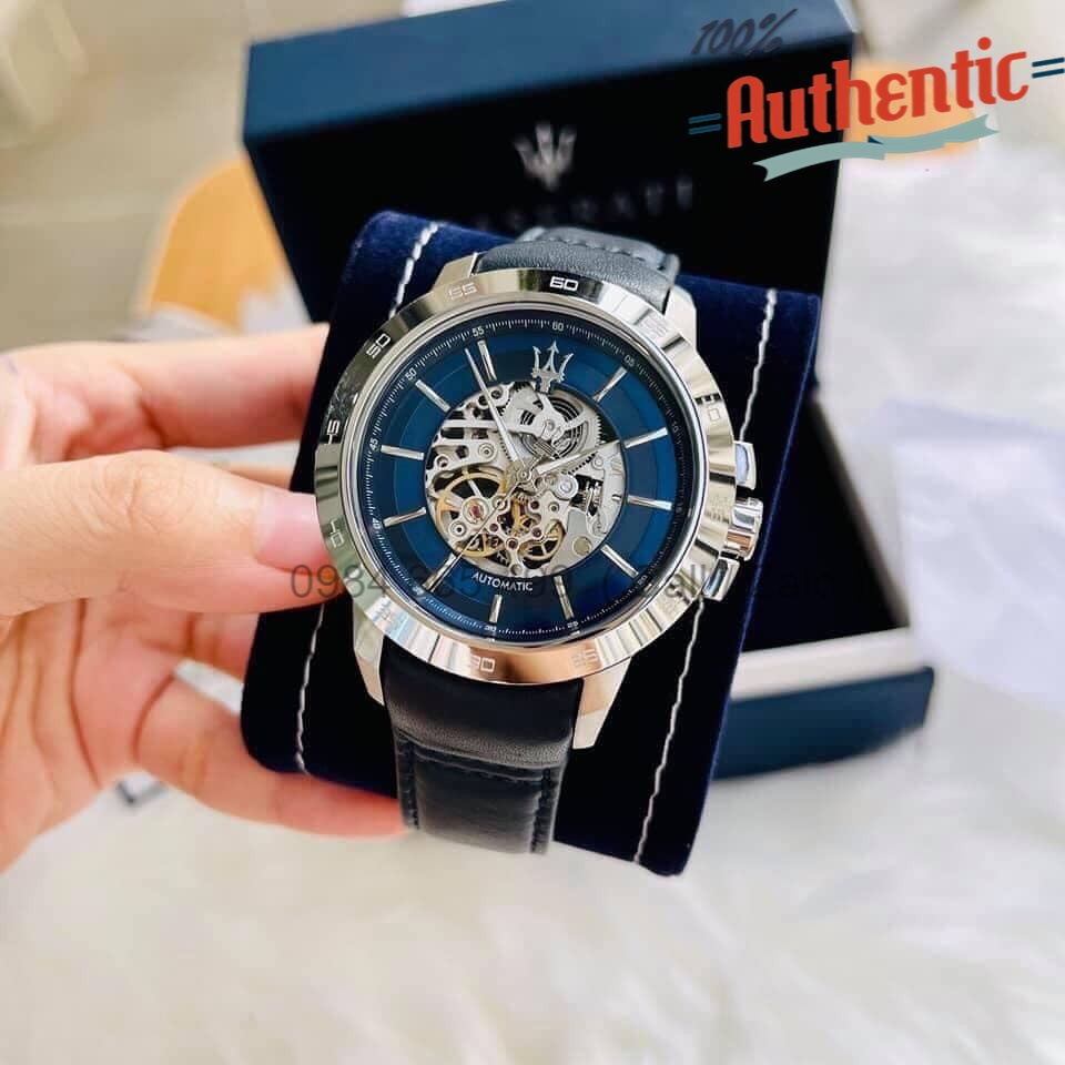 Đồng Hồ Nam Maserati Ingegno Automatic Blue R8821119004
