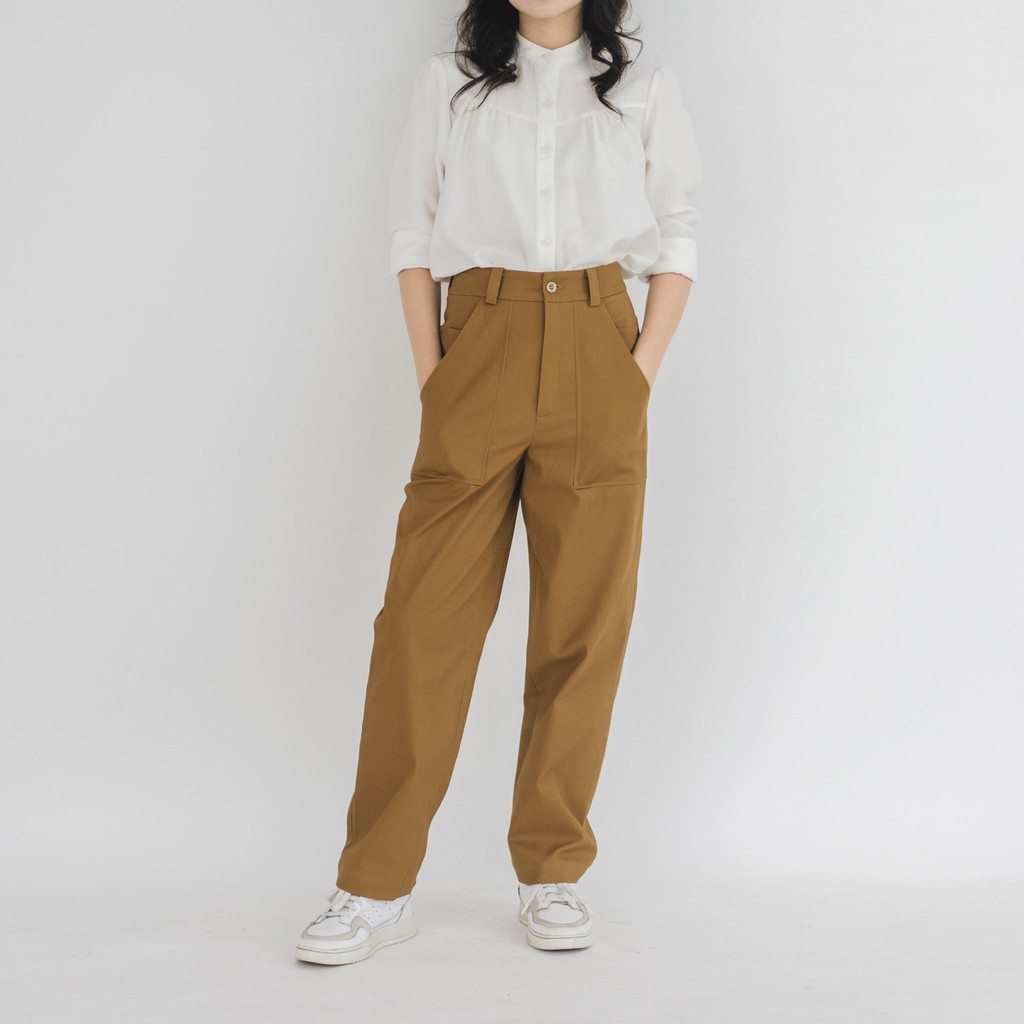  Quần Suông Nữ SSSTUTTER Pocket Pants / HER