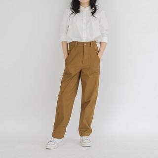 Quần suông nữ ssstutter pocket pants / her