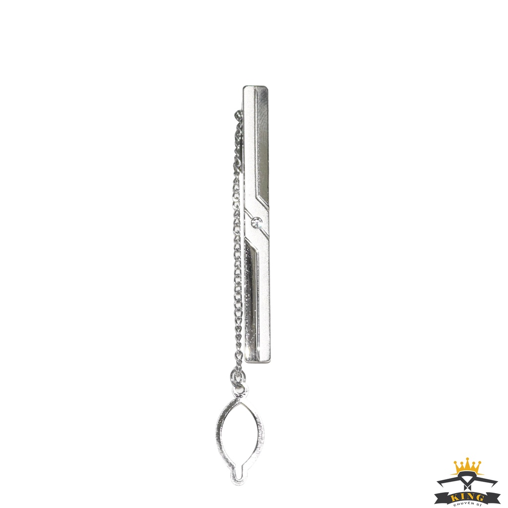 Kẹp cà vạt KING Kẹp caravat nam [AT01]