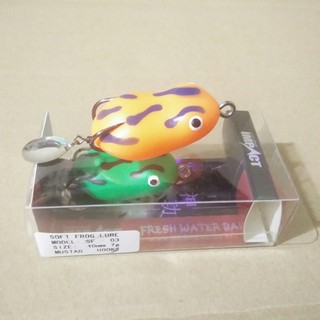 Mồi Nhái giả Câu Cá Mồi Lure