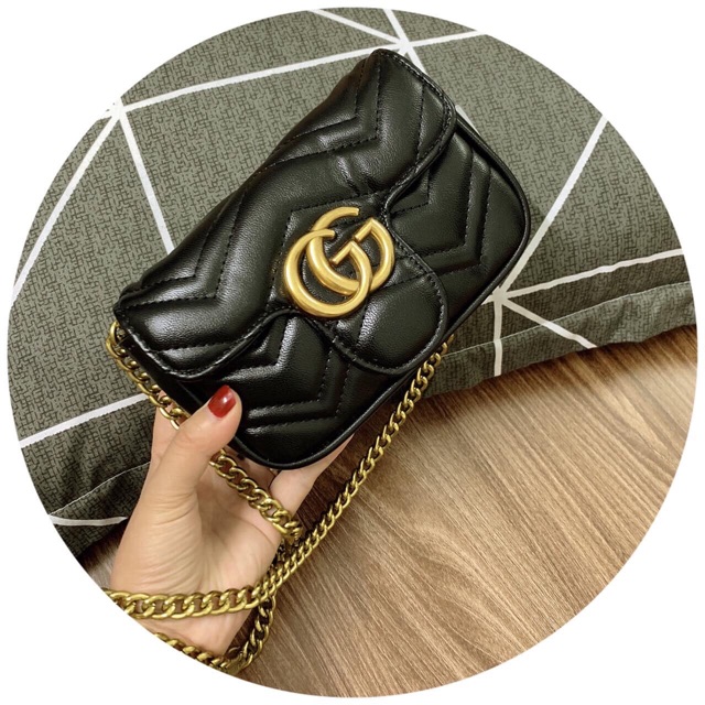 Túi Da mềm - 18 cm