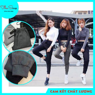 Quần jogger len tăm cao cấp. size từ 40 - 60kg