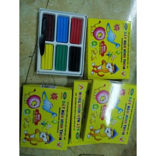 ĐẤT NẶN MIC GIÚP BÉ CHƠI TẠO HÌNH