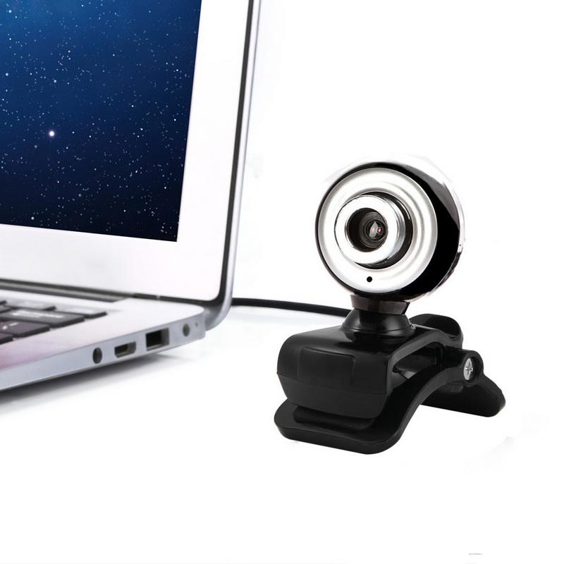 Webcam Hxsj A848 480p Hd Tích Hợp Mic Thu Âm Tiện Dụng