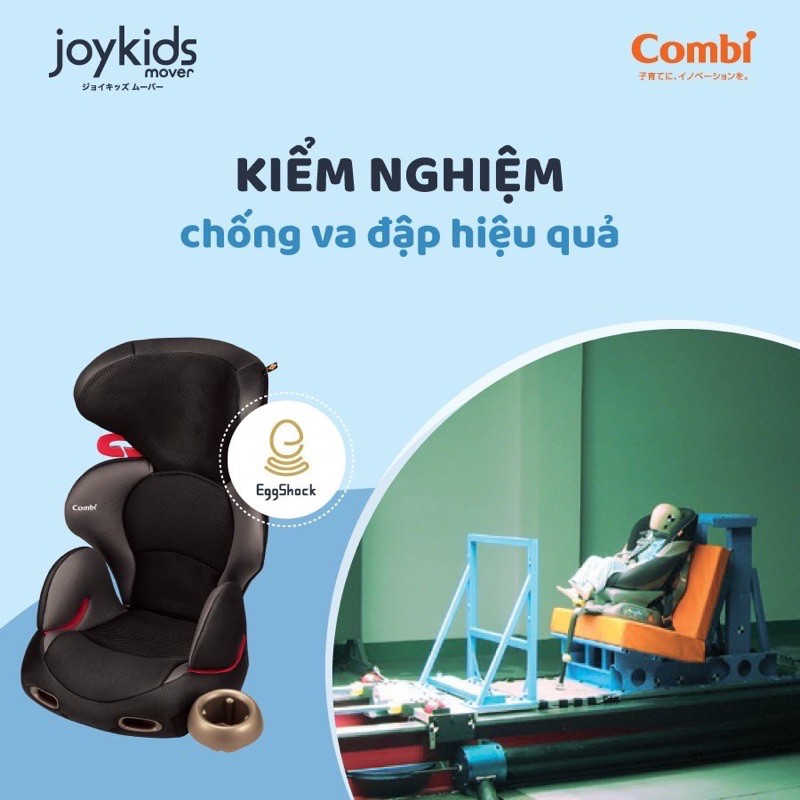 GHẾ NGỒI Ô TÔ NHẬT COMBI JOYKIDS MOVER