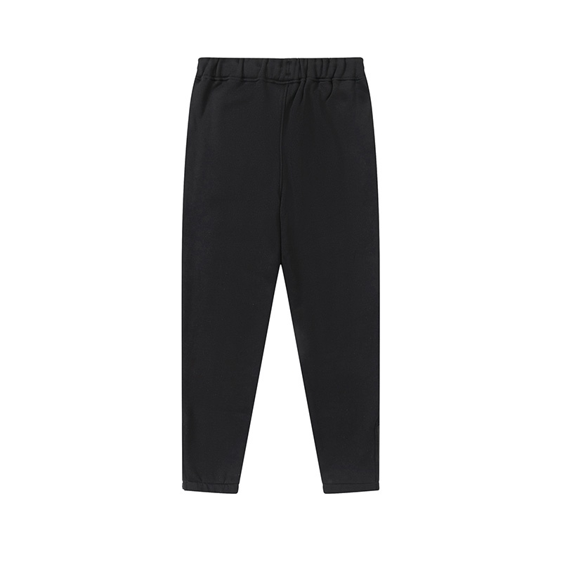 Hàng Bán Chạy--Quần Tất Nỉ Thêu Hình Đầu Hổ Xám Xanh Lam Phong Cách Thường Ngày Cho Nam Và Nữ