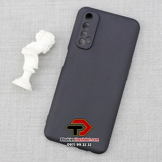 Ốp lưng dẻo bảo vệ camera, chống vân tay cho Realme 7, Realme 7 Pro