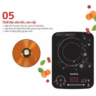 Bếp Từ SATO STB-203