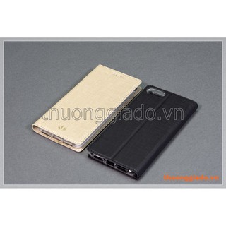 Bao da Asus ZenFone 4 Max flip leather case, hiệu Vili