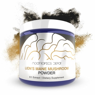 Bột Lion's Mane 8:1 Powder hỗ trợ não và thần kinh