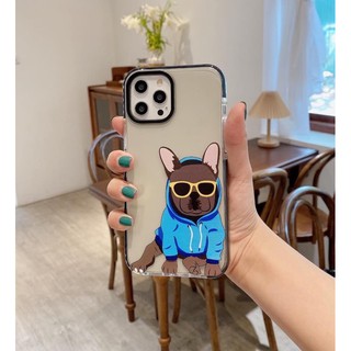 Ốp lưng iphone - ốp iphone hoạ tiết chó pug và corgi