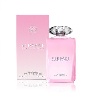 Gel sữa tắm Versace Bright Crystal Bath&Shower 200ml