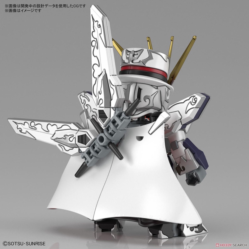 Mô hình SD SDW Heroes Arsene Gundam X