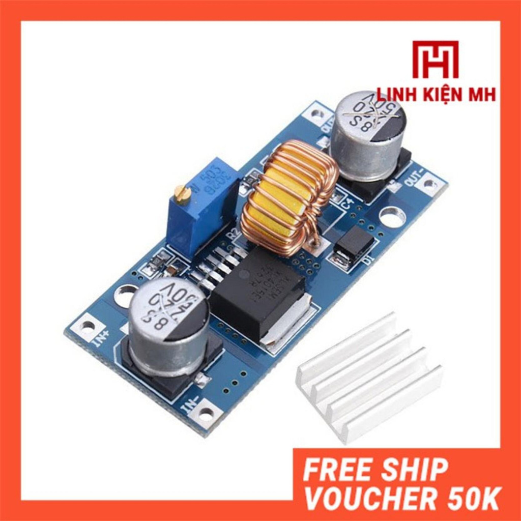 Module Hạ Áp Buck DC-DC 5A XL4015