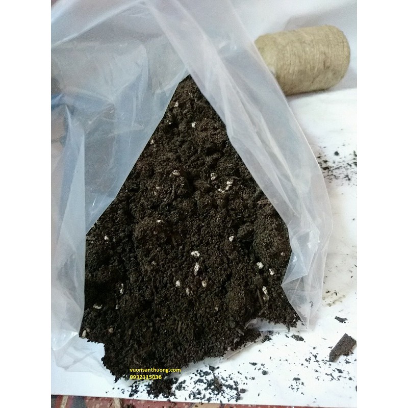 Mùn hữu cơ, compost hữu cơ 1kg