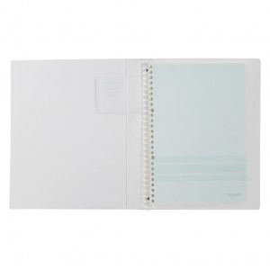 Sổ còng nhựa B5 40 tờ Dot Grid Klong Ms 545 [Chọn Màu] giấy chấm tròn SoKLONG, cuốn tập sổ Klong binder