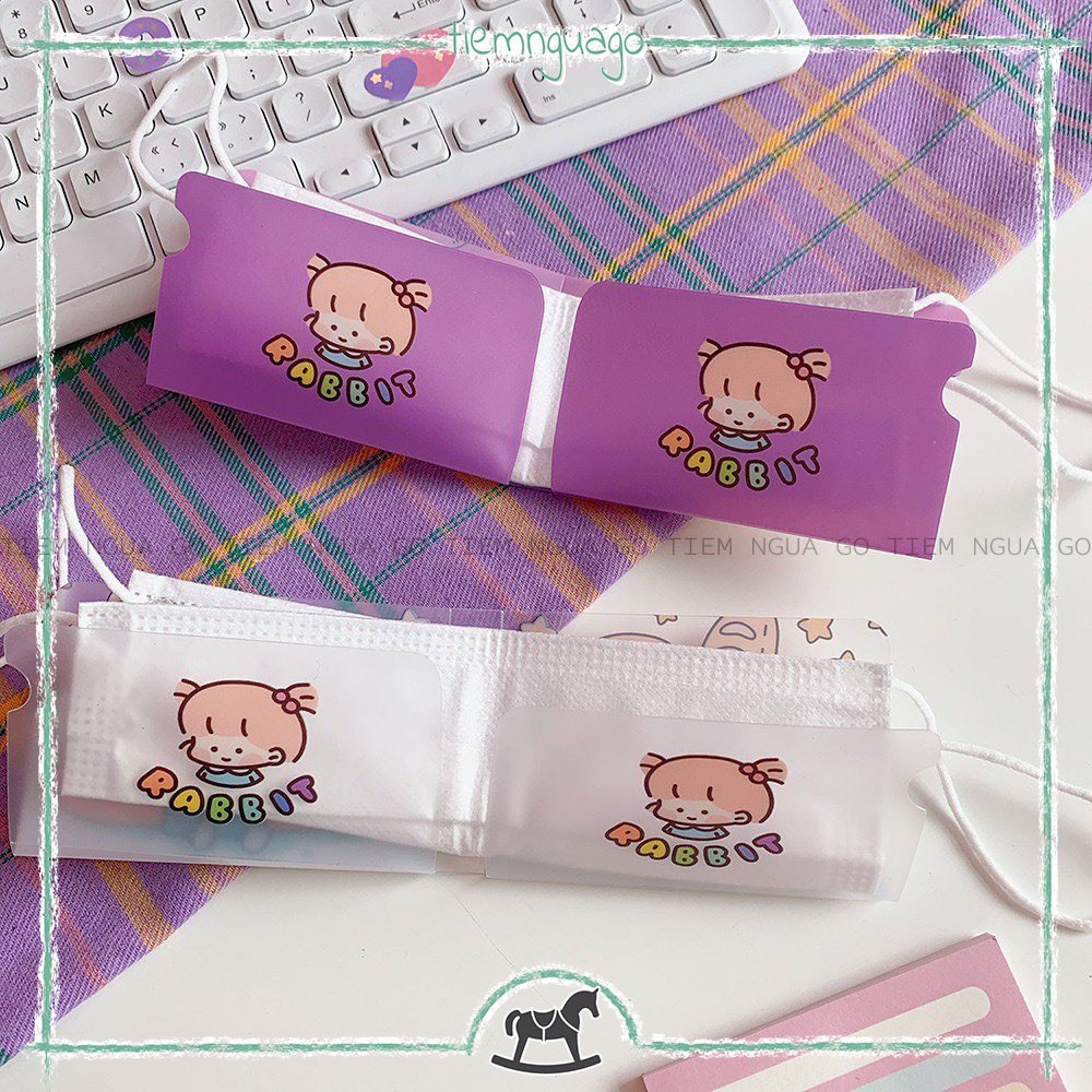 [Mã SKAMLTSM9 giảm 10% đơn 99K] Miếng bảo vệ khẩu trang - Tiệm Ngựa Gỗ