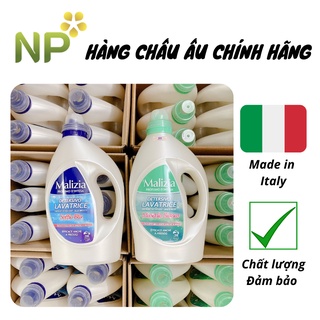 Nước giặt xả ý 2in1 malizia hương hoa thơm mát