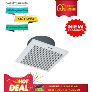 BÃO SALE {Hàng chính hãng} Quạt hút âm trần Panasonic FV-25TGU5 -  không dùng ống dẫn