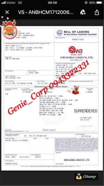 Giảm cân Slim Recipe Genie Hàn Quốc.date 2021 | BigBuy360 - bigbuy360.vn