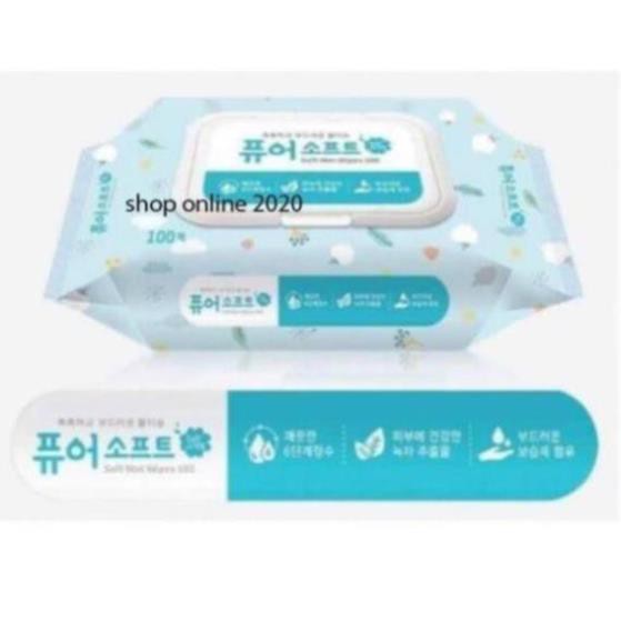 Giấy ướt Hàn Quốc