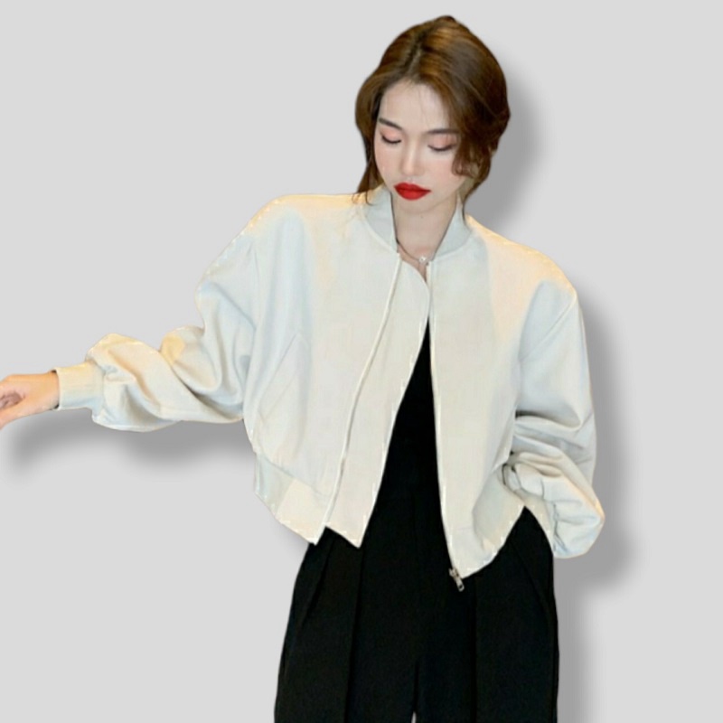 Áo Khoác Dù Bomber Nữ HOT TREND Siêu MỊn  - ĐĂNG QUANG CLOTHER