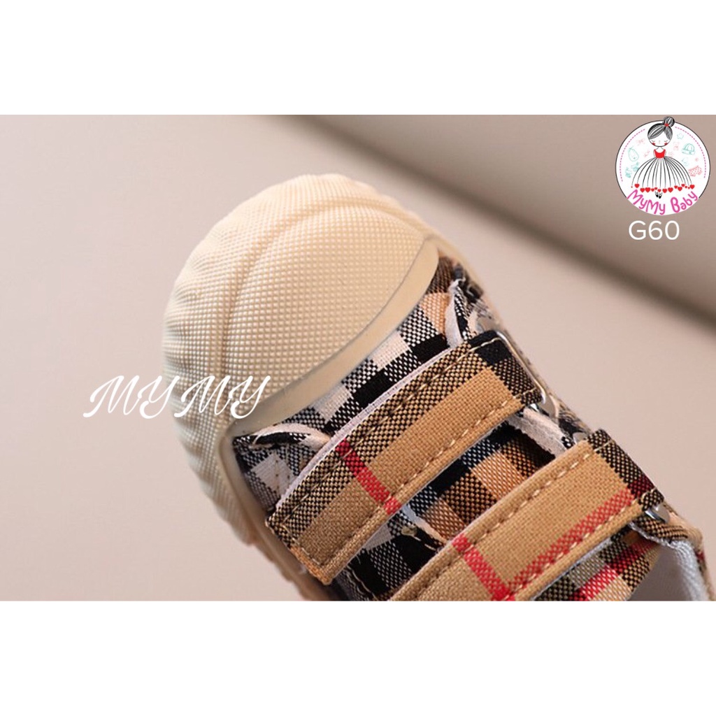 Giày bubery sành điệu 1-4 tuổi, giày bé trai, dép bé trai, giày trẻ em