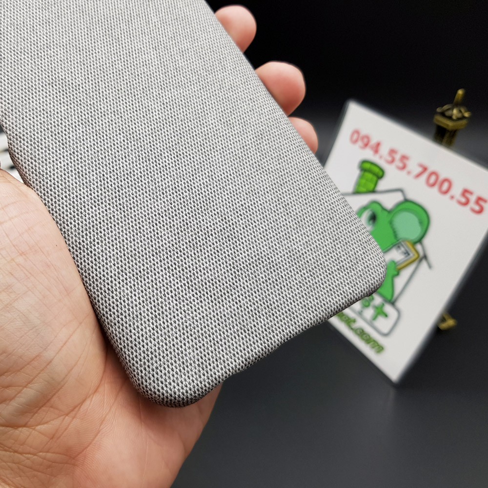 [Cao Cấp] Ốp Lưng Nokia 8.3 5G Bọc Vải Fabric